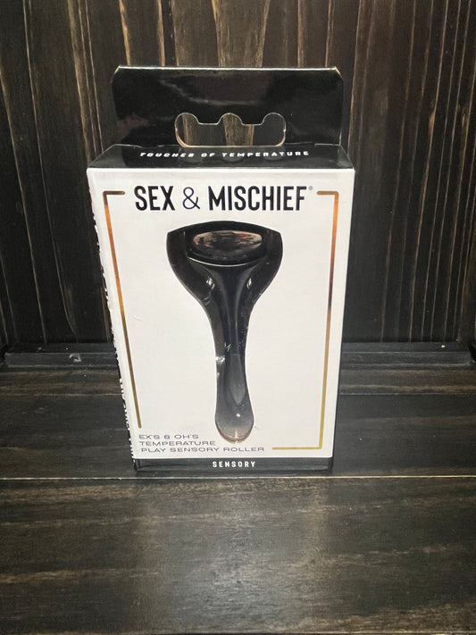 Sex & Mischief Ex's & Oh's Temperature Play Sensory Roller