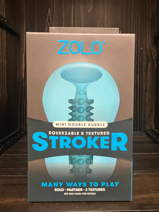 Zolo Mini Double Bubble Stroker in Blue
