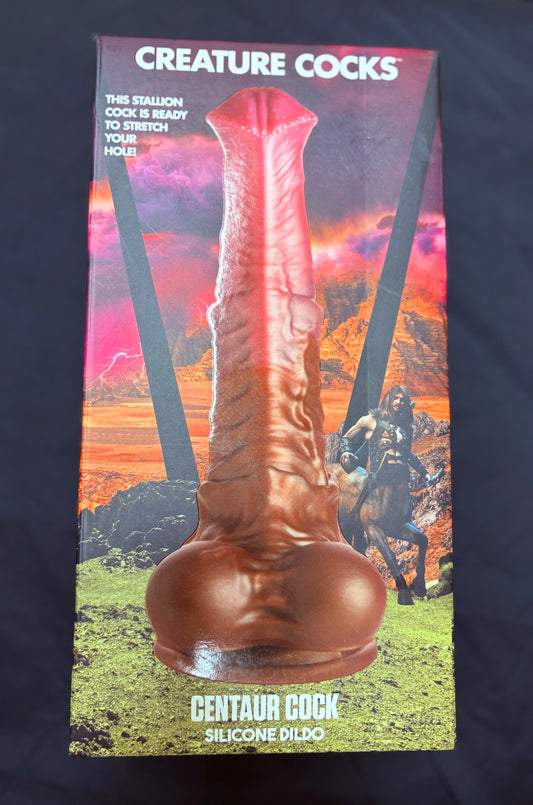 Creature Cocks Centaur Ballsy Dildo