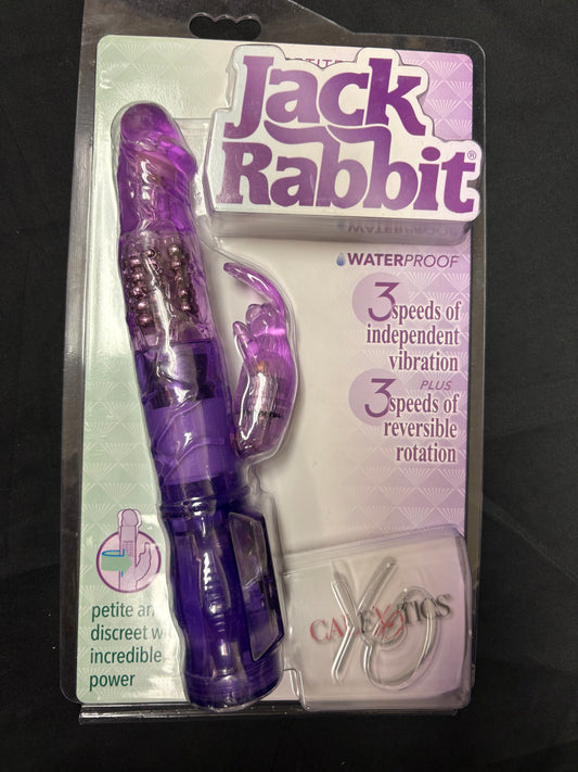 Calexotics Petite Jack Rabbit Waterproof Vibe