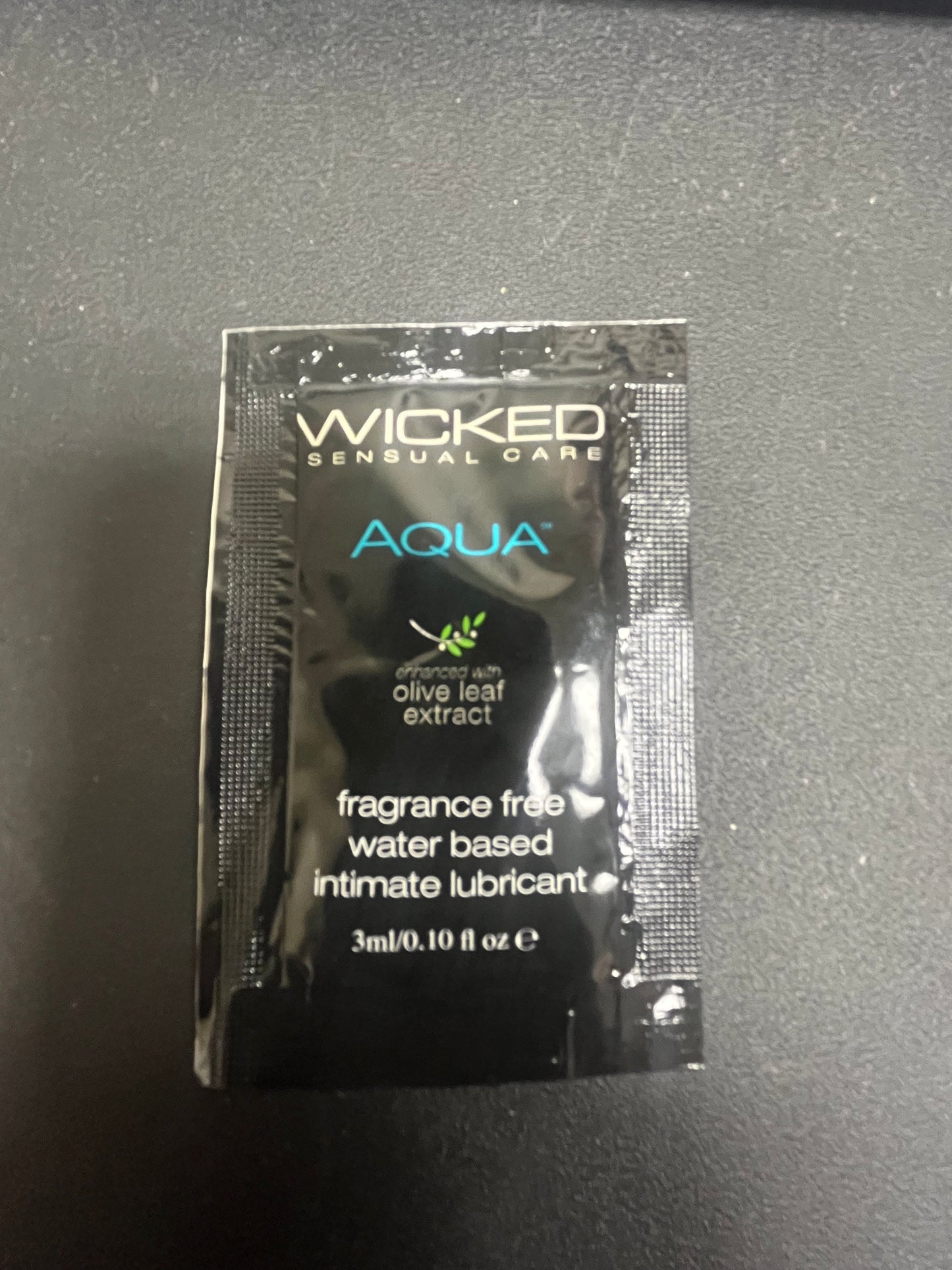 Wicked Lube Samples