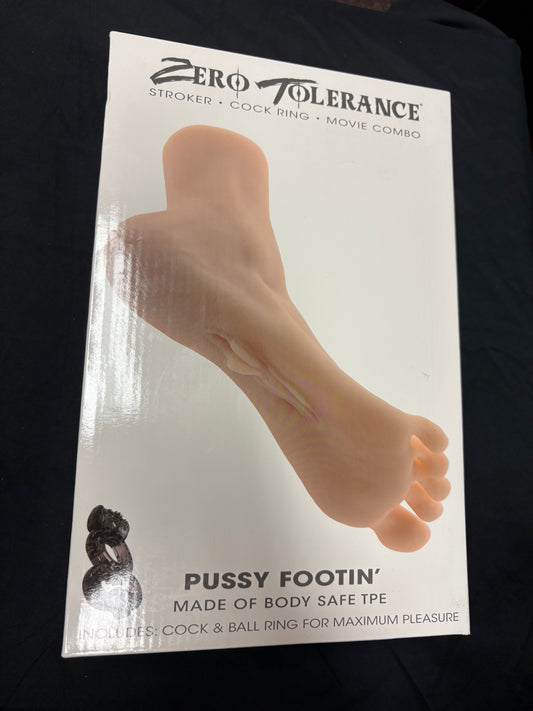 Evolved Novelties Zero Tolerance Pussy Footin' Masturbator