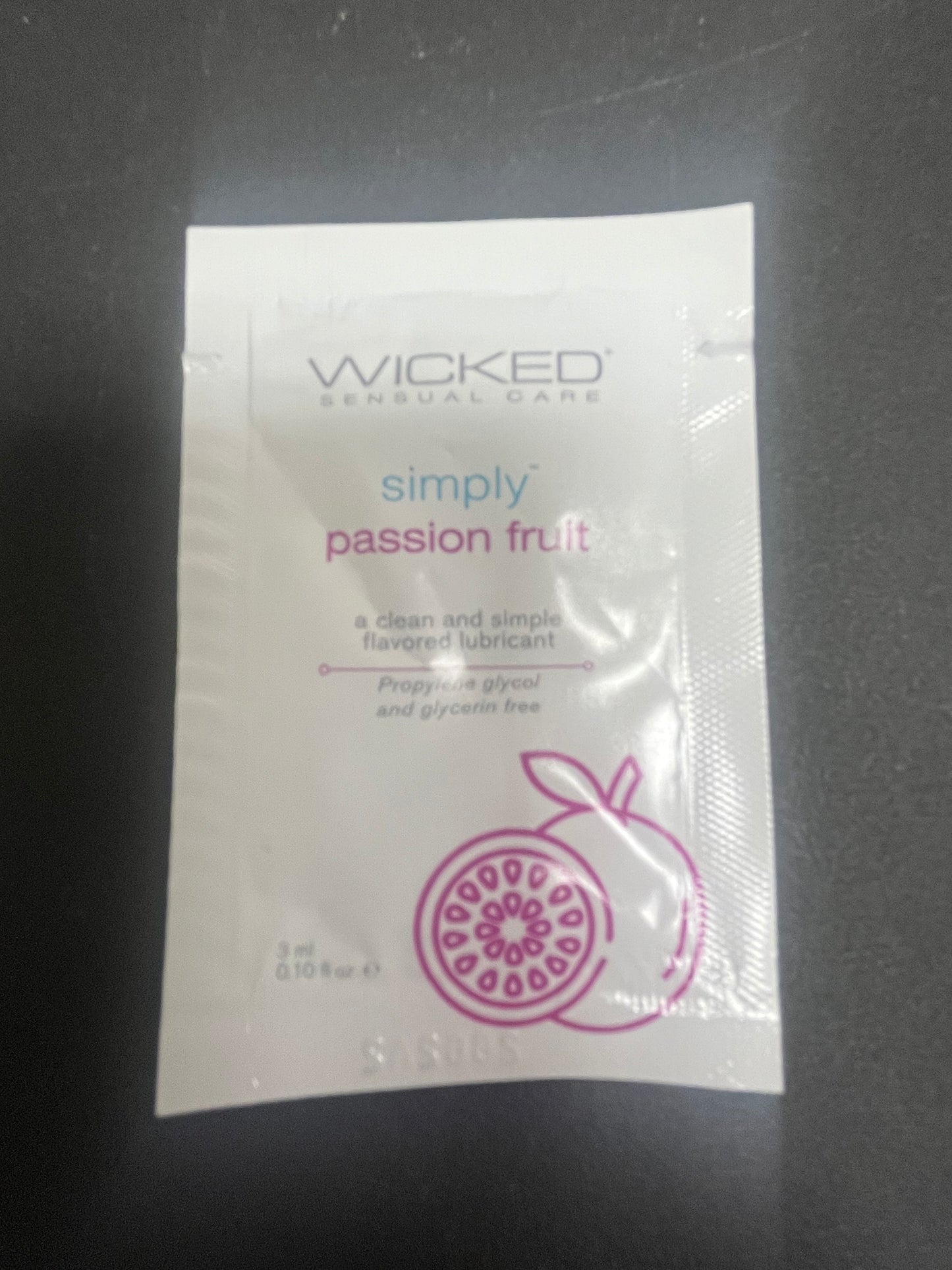 Wicked Lube Samples