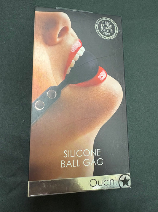 Ouch! Silicone Ball Gag