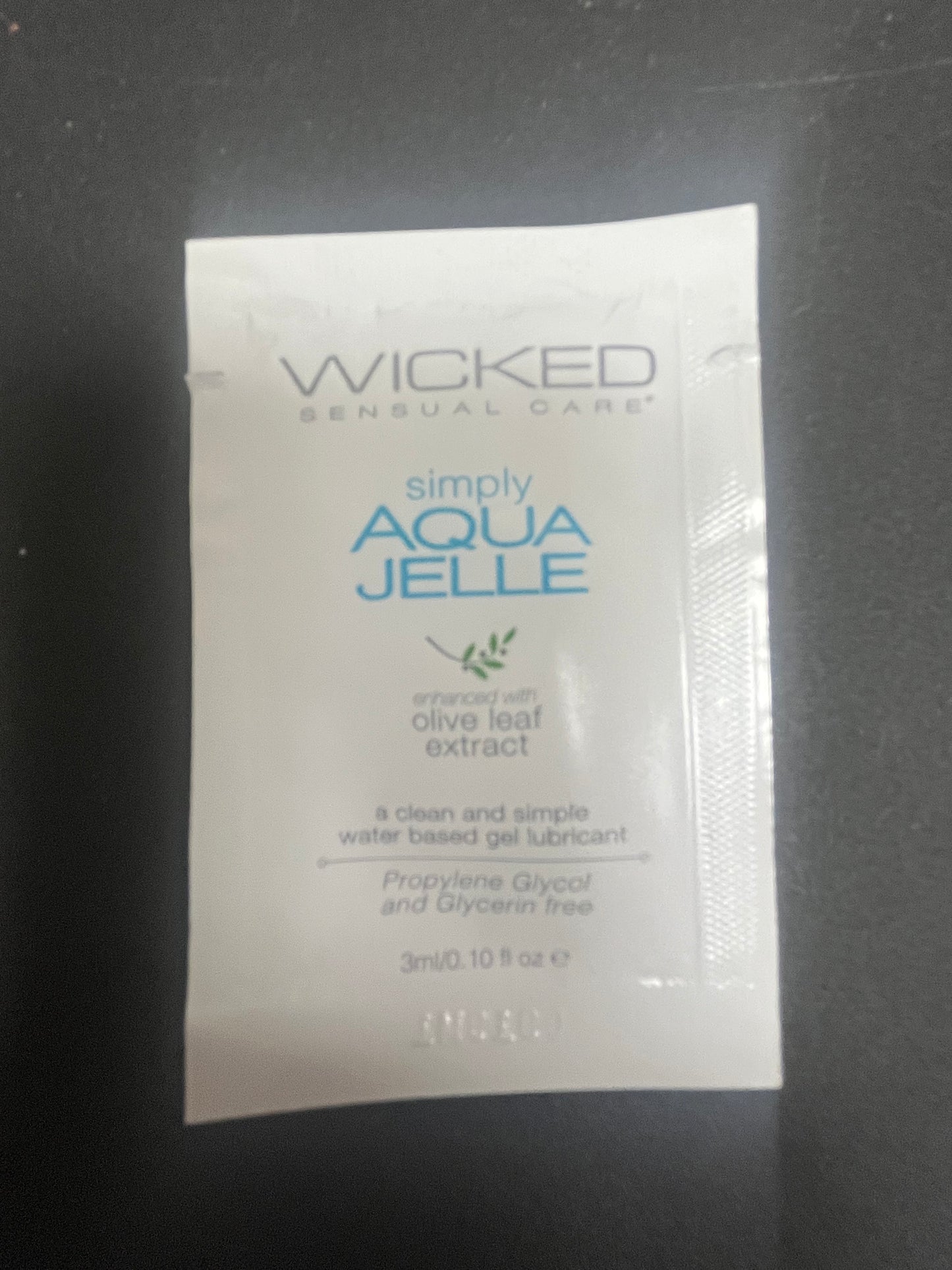 Wicked Lube Samples