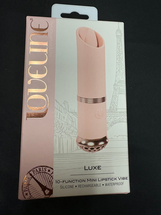 Loveline Luxe Mini Pink Lipstick Vibe
