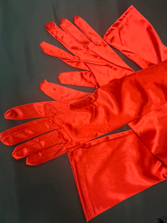 Long Opera Gloves One Size