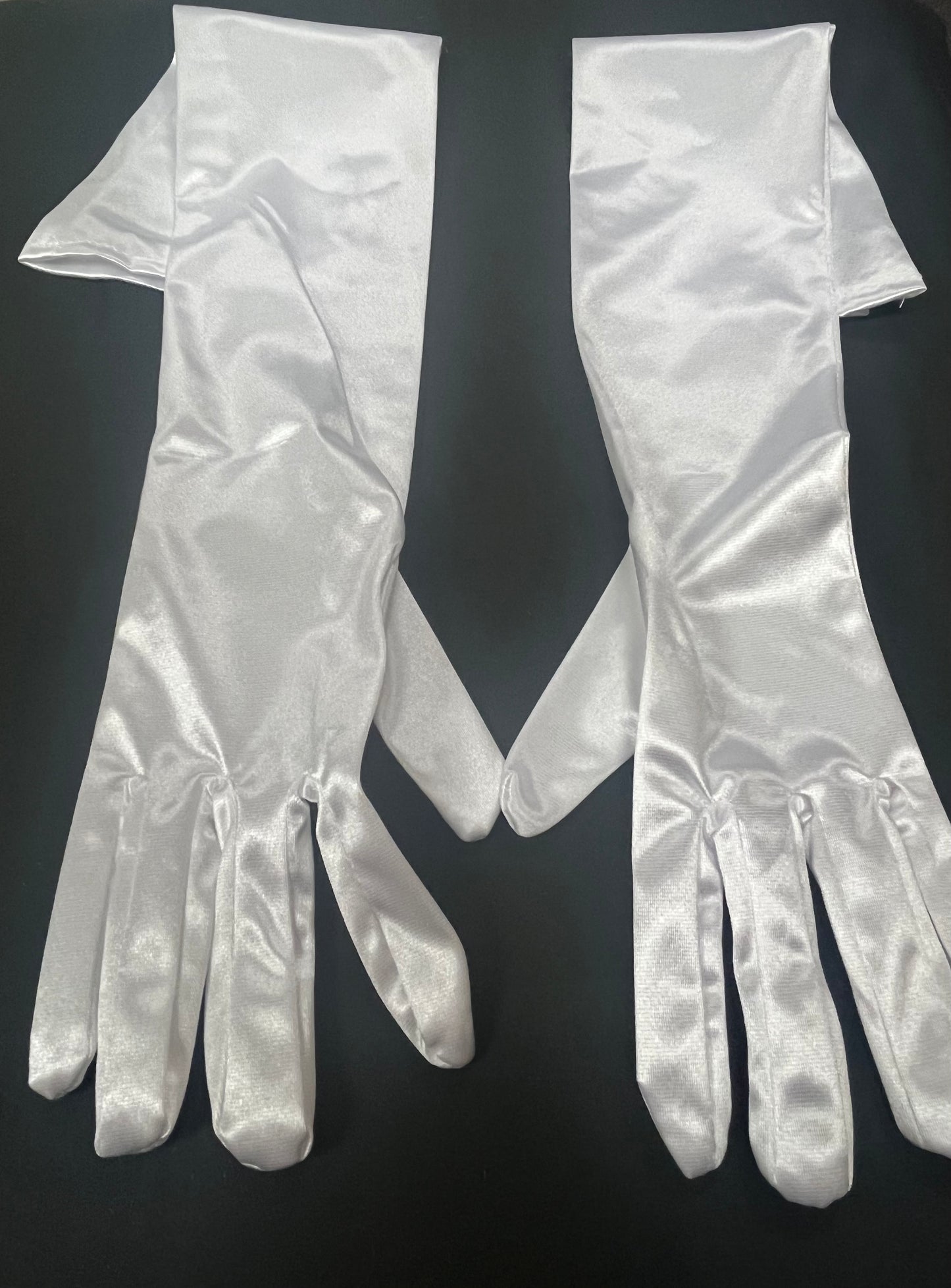 Long Opera Gloves One Size