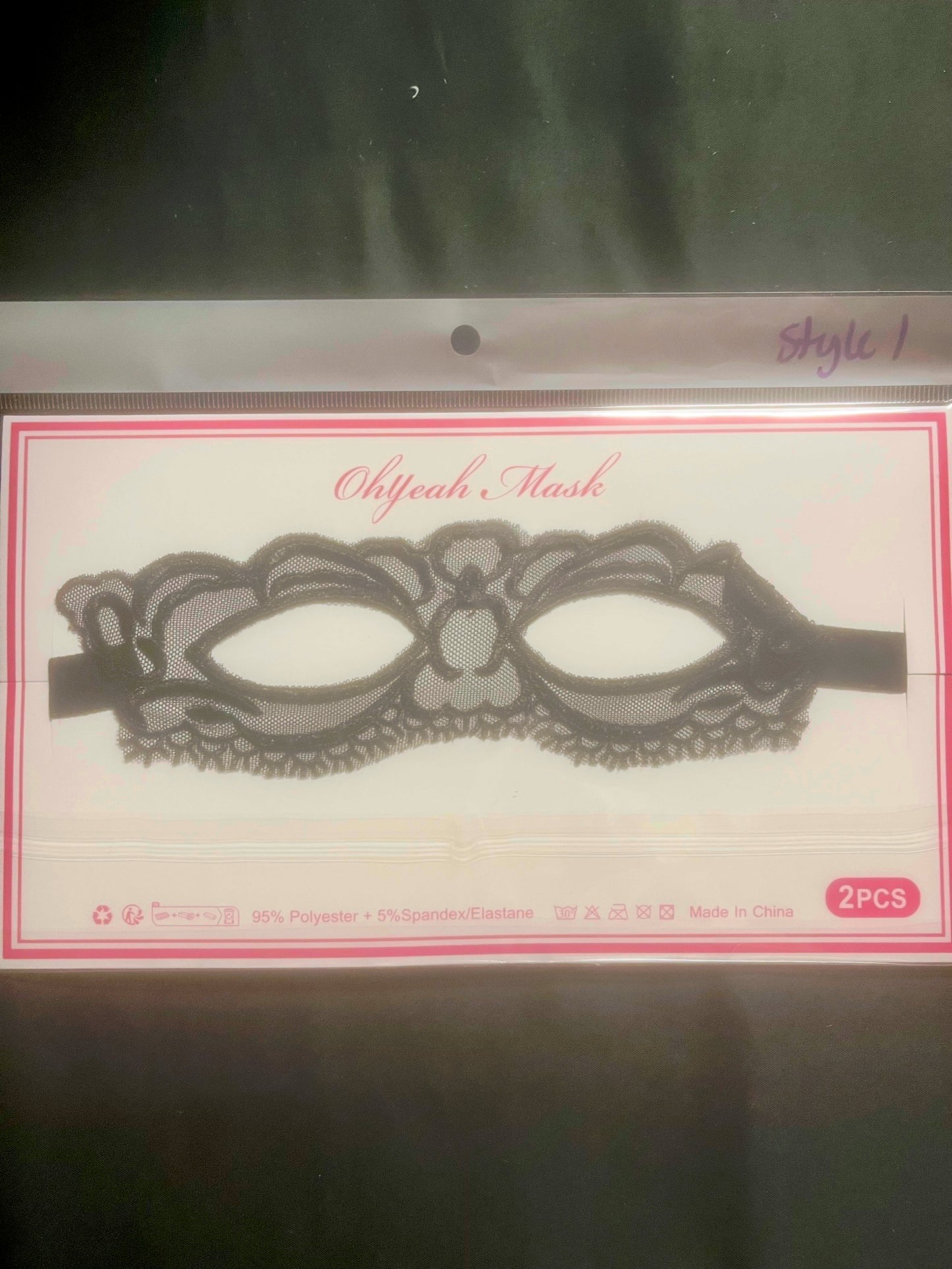 Sexy Lace Masquerade Mask
