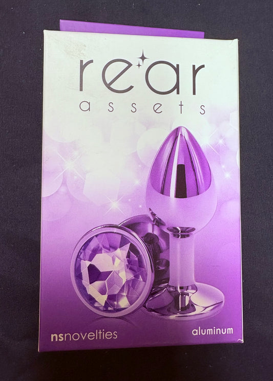 Rear Assets Small Purple Gem Plug