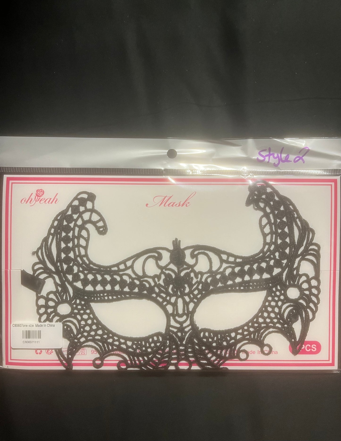 Sexy Lace Masquerade Mask