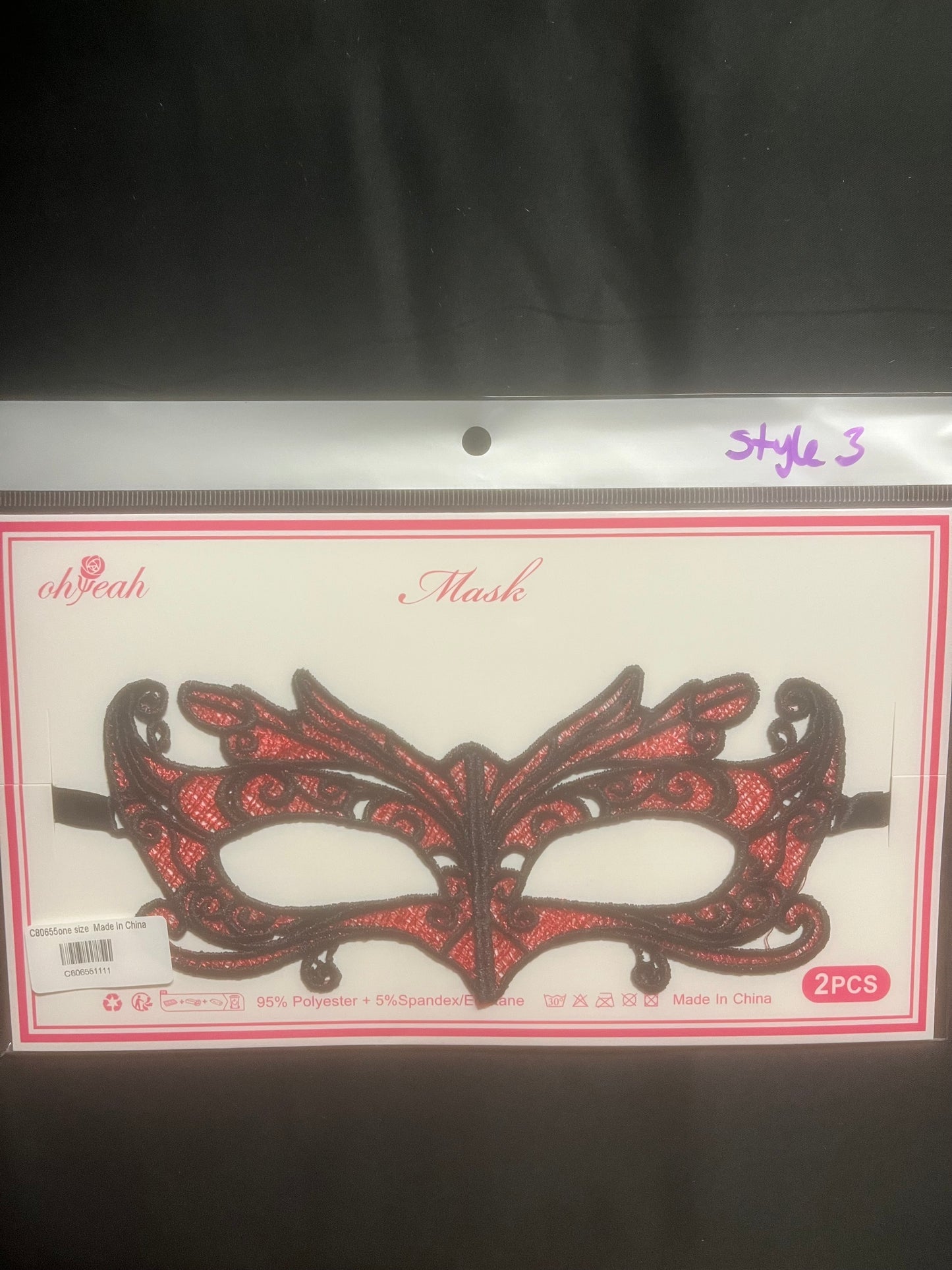 Sexy Lace Masquerade Mask