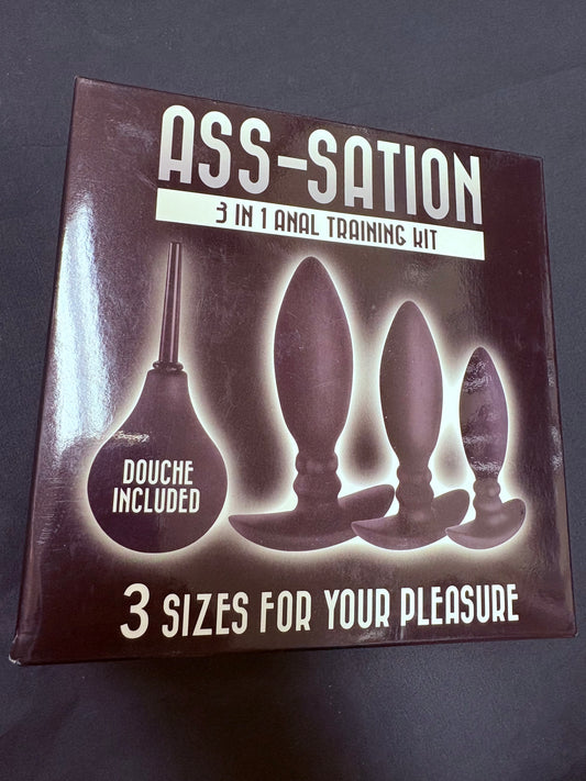 NassToys Ass-Station 3-in-1 Anal Training Kit