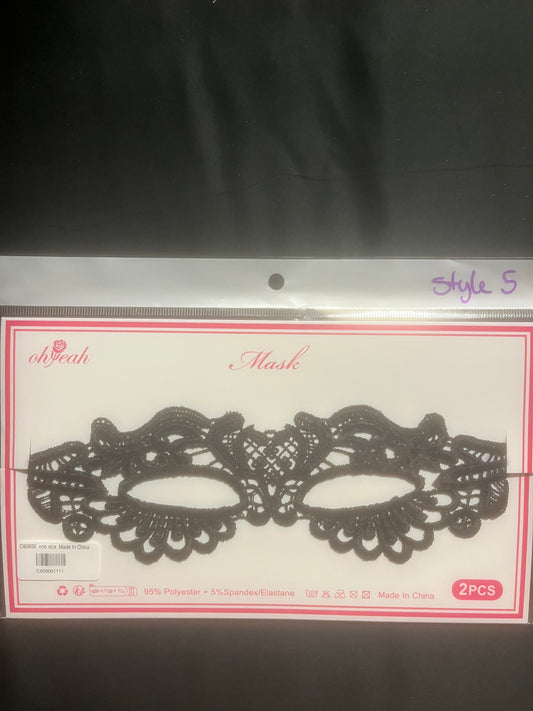 Sexy Lace Masquerade Mask