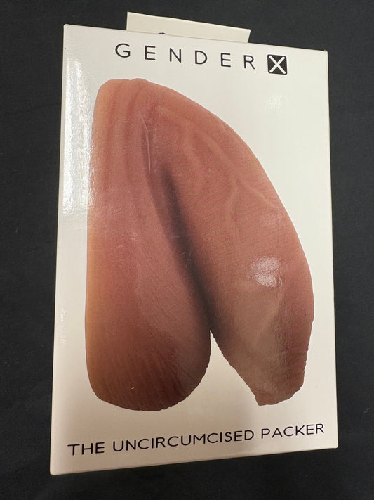Gender X The Uncircumcised Packer
