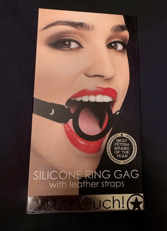 Ouch! Silicone Rigid Ring Gag