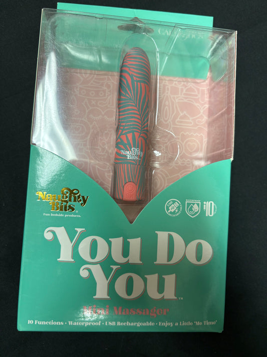 Naughty Bits You Do You Mini Vibe