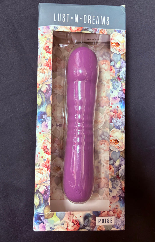 NS Novelties Lust-n-Dreams Poise Thrusting Vibe