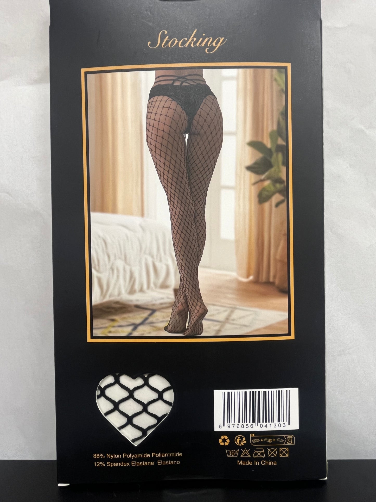 Fishnet Over-the-Hip Design H2147