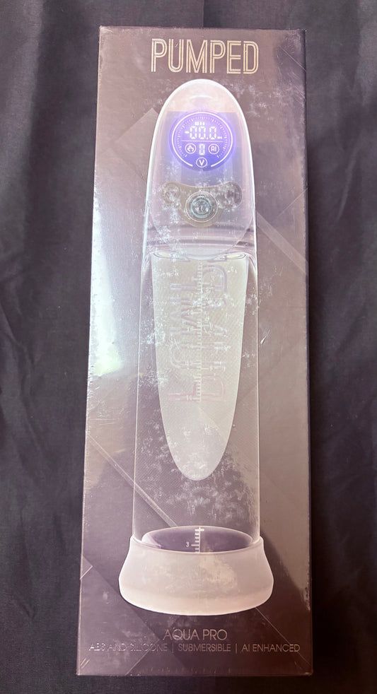 Pumped Aqua Pro Penis Pump