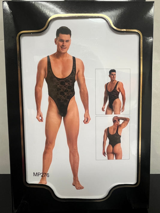 Masculine Body Suit Teddy Style MP276