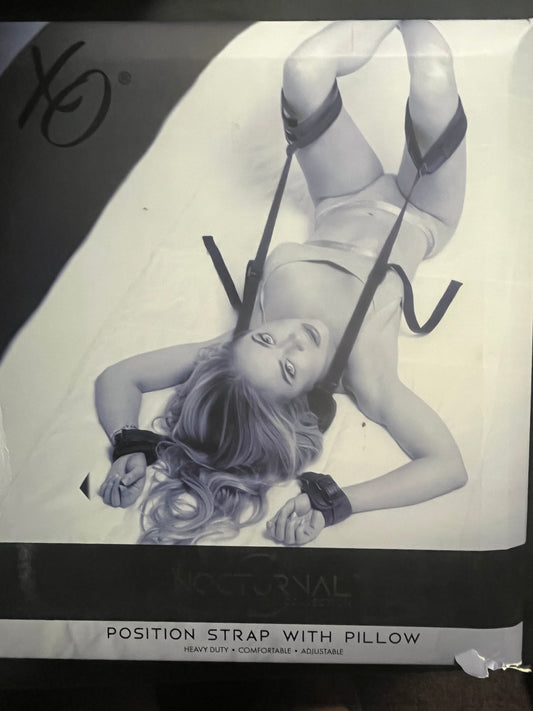 CalExotics Nocturnal Position Strap with Pillow