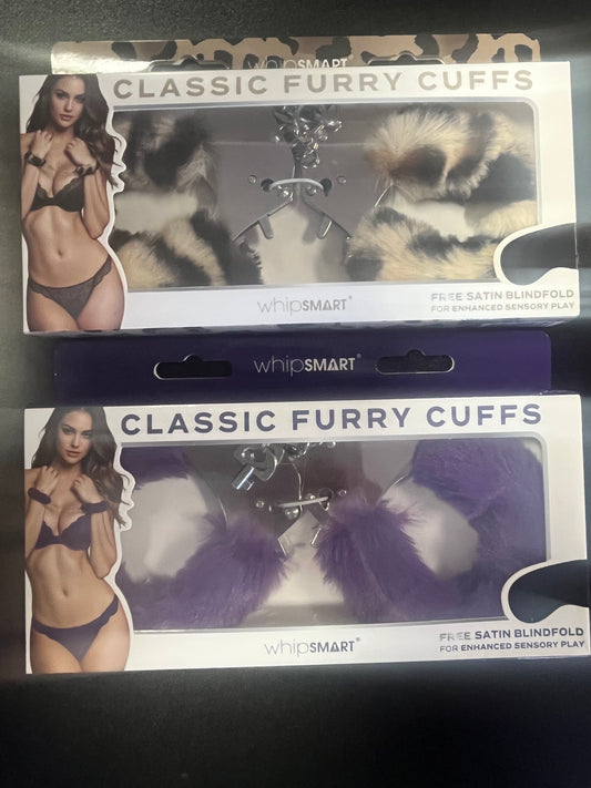 WhipSmart Classic Furry Cuffs