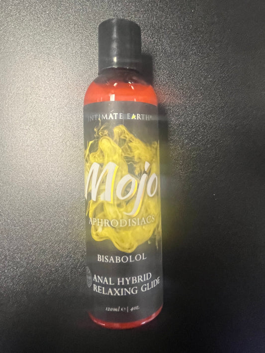 Intimate Earth Mojo Aphrodisiacs Hybrid Relaxing Glide Yellow Label