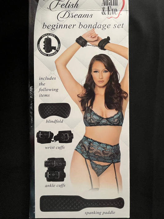 Evolved Novelties Eve's Fetish Dreams Beginner Bondage Set
