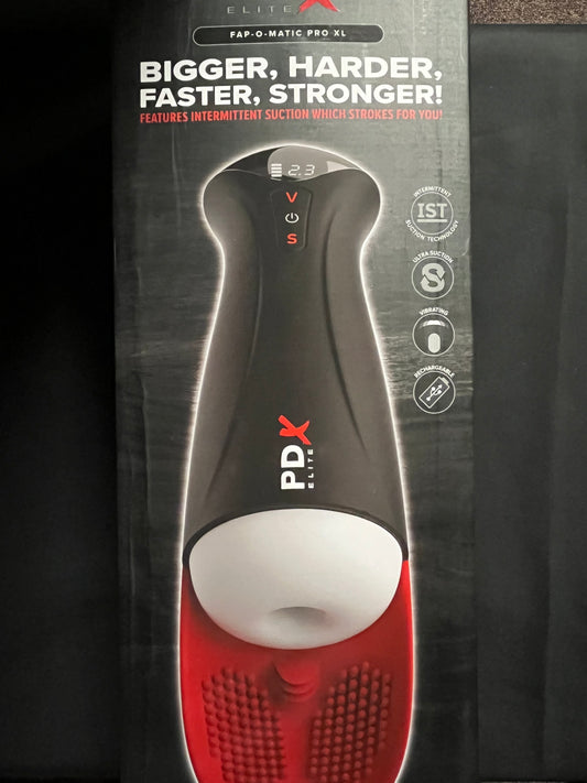 Pipedream PDX Elite Fap-O-Matic Pro XL Suction Stroker