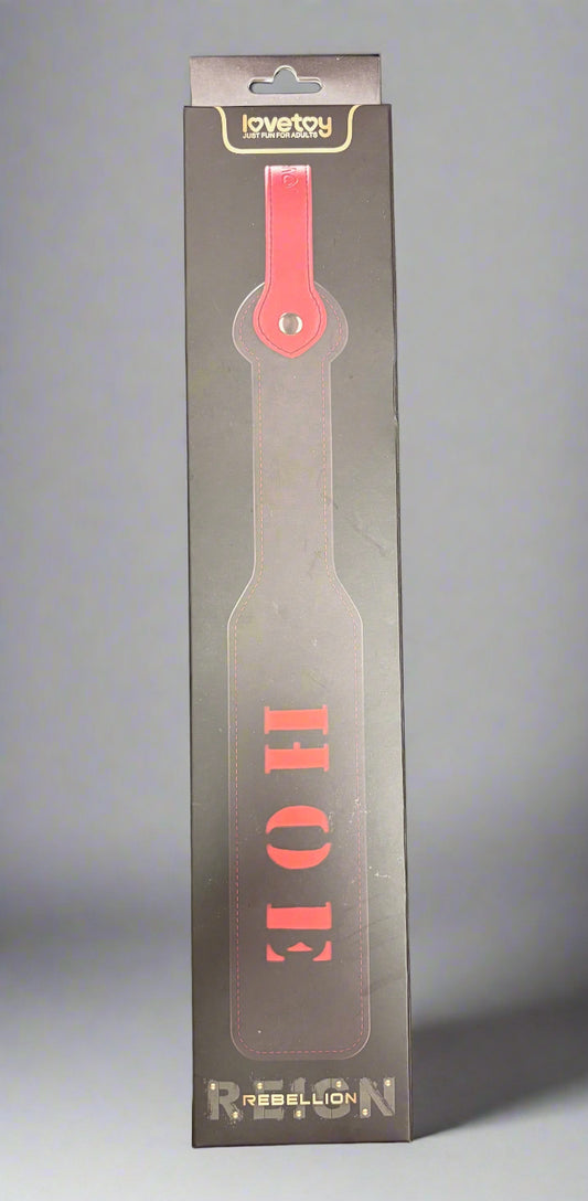 LoveToy Rebellion Reign 15" "Hoe" Paddle
