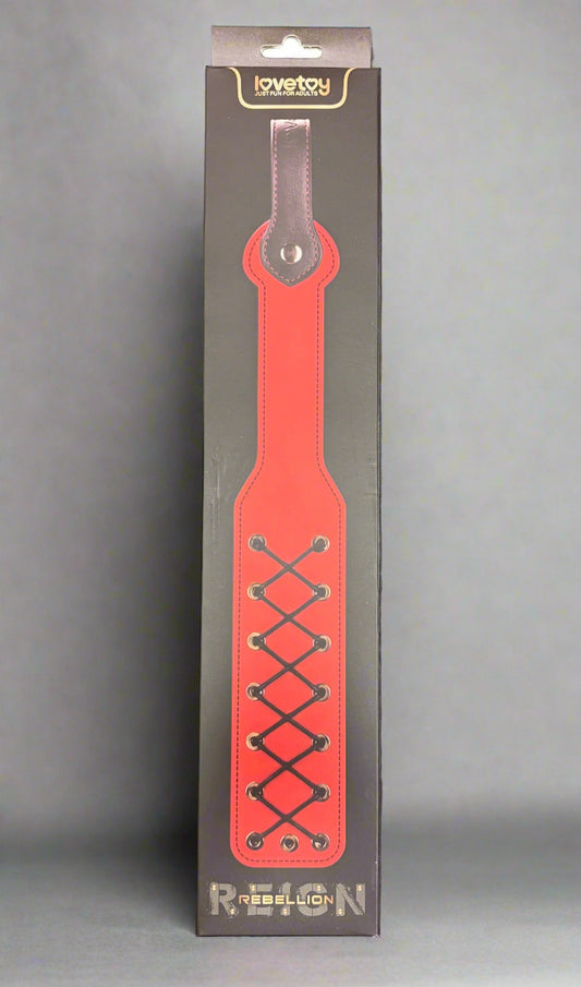 LoveToy Rebellion Reign 15" Rope Paddle