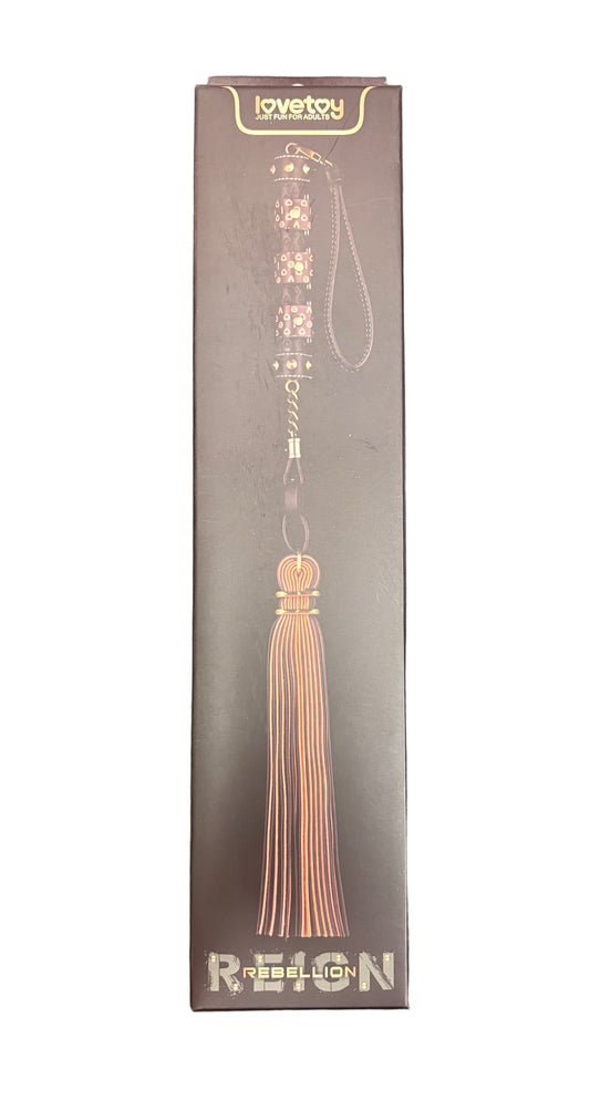 LoveToy Rebellion Reign Flogger