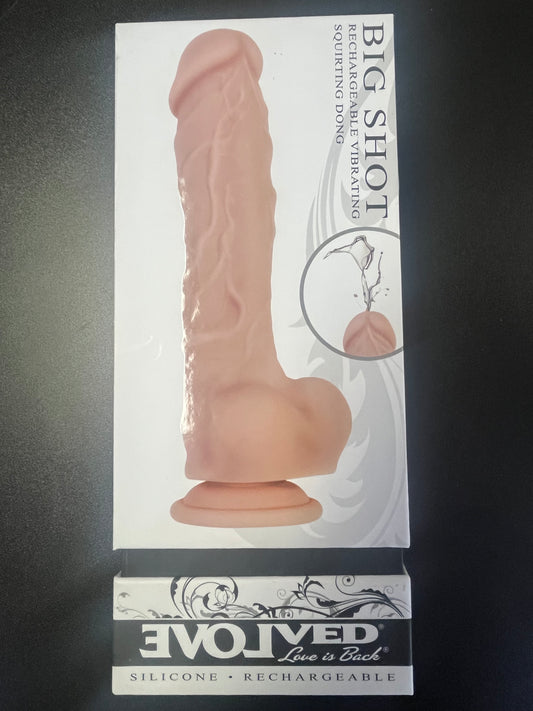 Evolved Big Shot Squirting Vibe