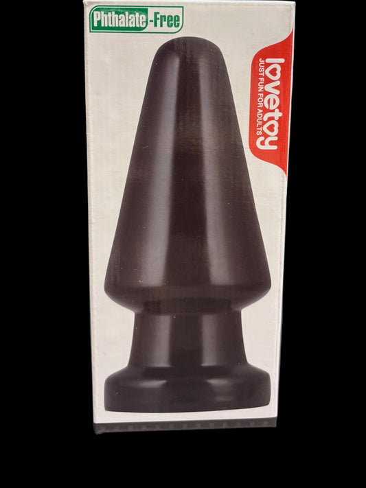 LoveToy 7" King-Sized Anal Shocker
