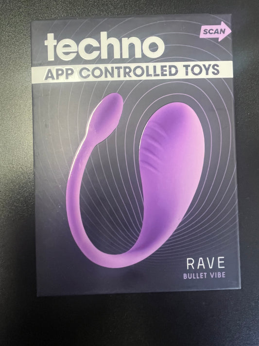 NS Novelties Techno Rave Wearable Bullet Vibe