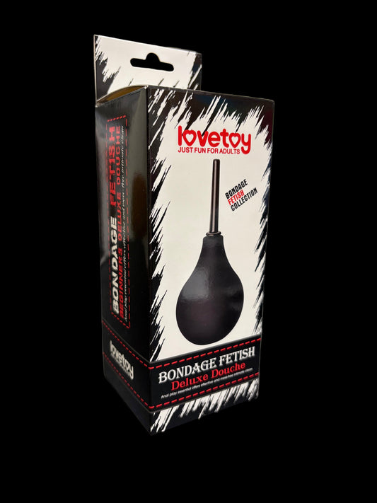 LoveToy Bondage Fetish Deluxe Douche -Blub