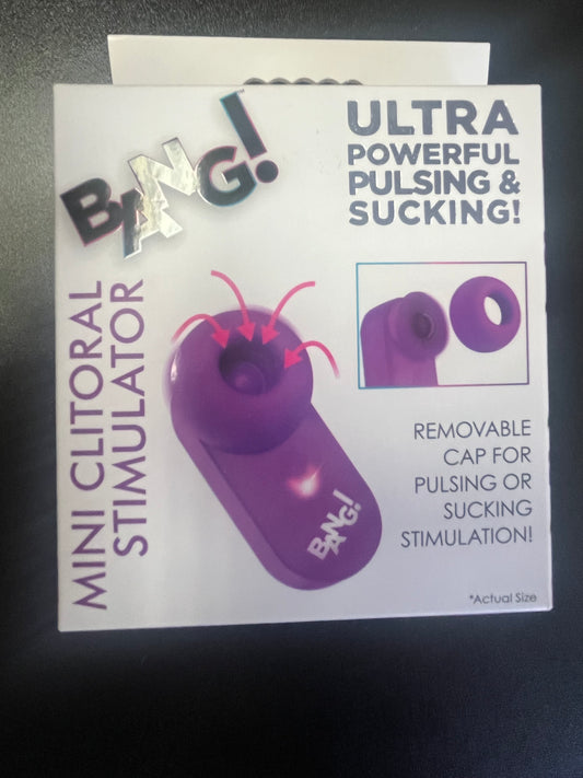 Bang! Mini Clitoral Stimulator