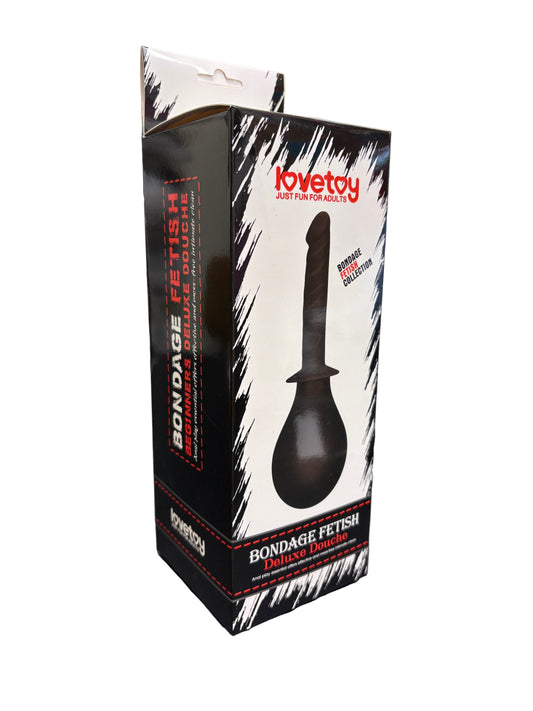 LoveToy Bondage Fetish Deluxe Douche -Penis Shaped Nozzle