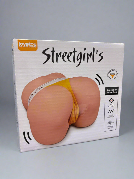 LoveToy Streetgirls Sensation Pulse