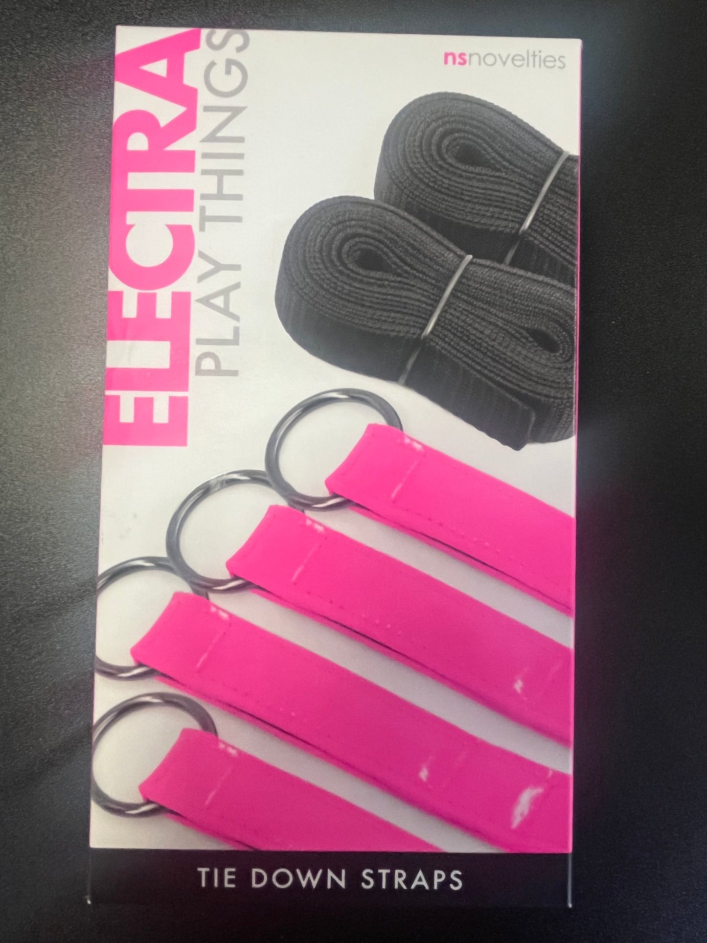 NS Novelties Neon Electra Play Things Bed Restraint Straps