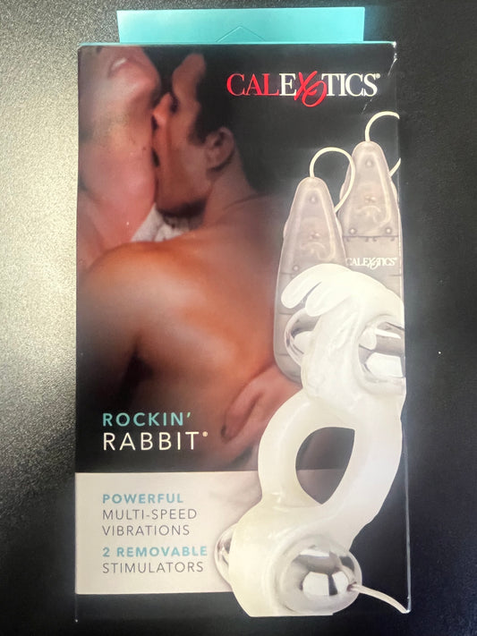 CalExotics Rockin Rabbit Vibrating Cock Ring