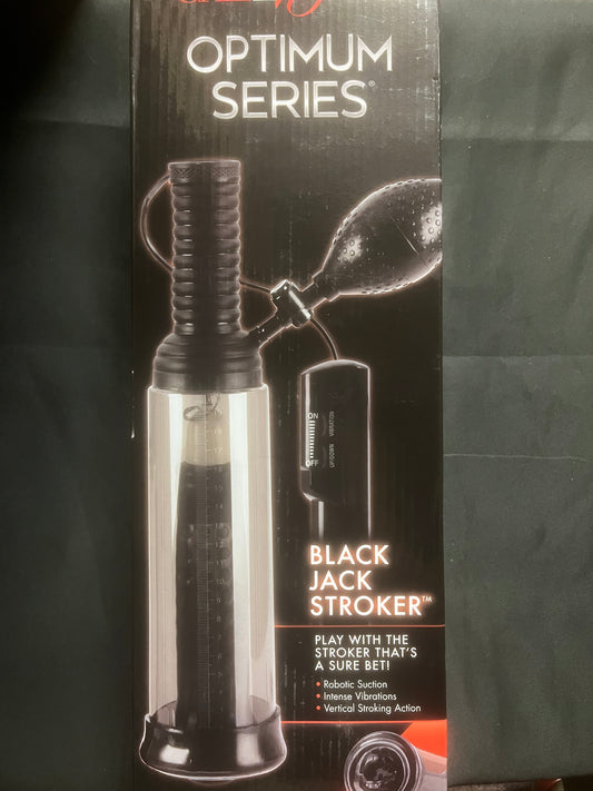 CalExotics Black Jack Stroker Pump
