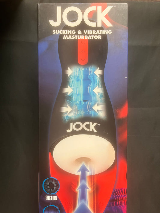 XR- Brands Jock Sucking & Vibrating Masturbator