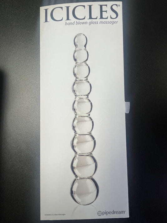 Pipedeam Icicles No. 02 Glass Dildo