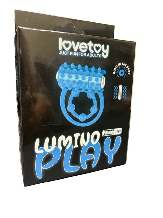 Lumino Play Vibrating Penis Ring