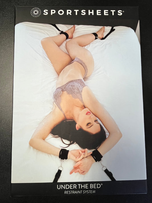 Sportsheets Under the Bed Restraints