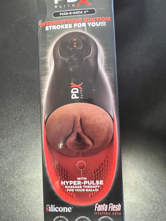 PDX Elite F**k-O-Matic 2 Ultra Suction Stroker