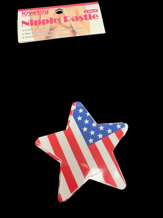 LoveToy Stars Nipple Pasties (2 Pack)