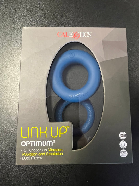 CalExotics Link Up Optimum Vibrating Ring Set